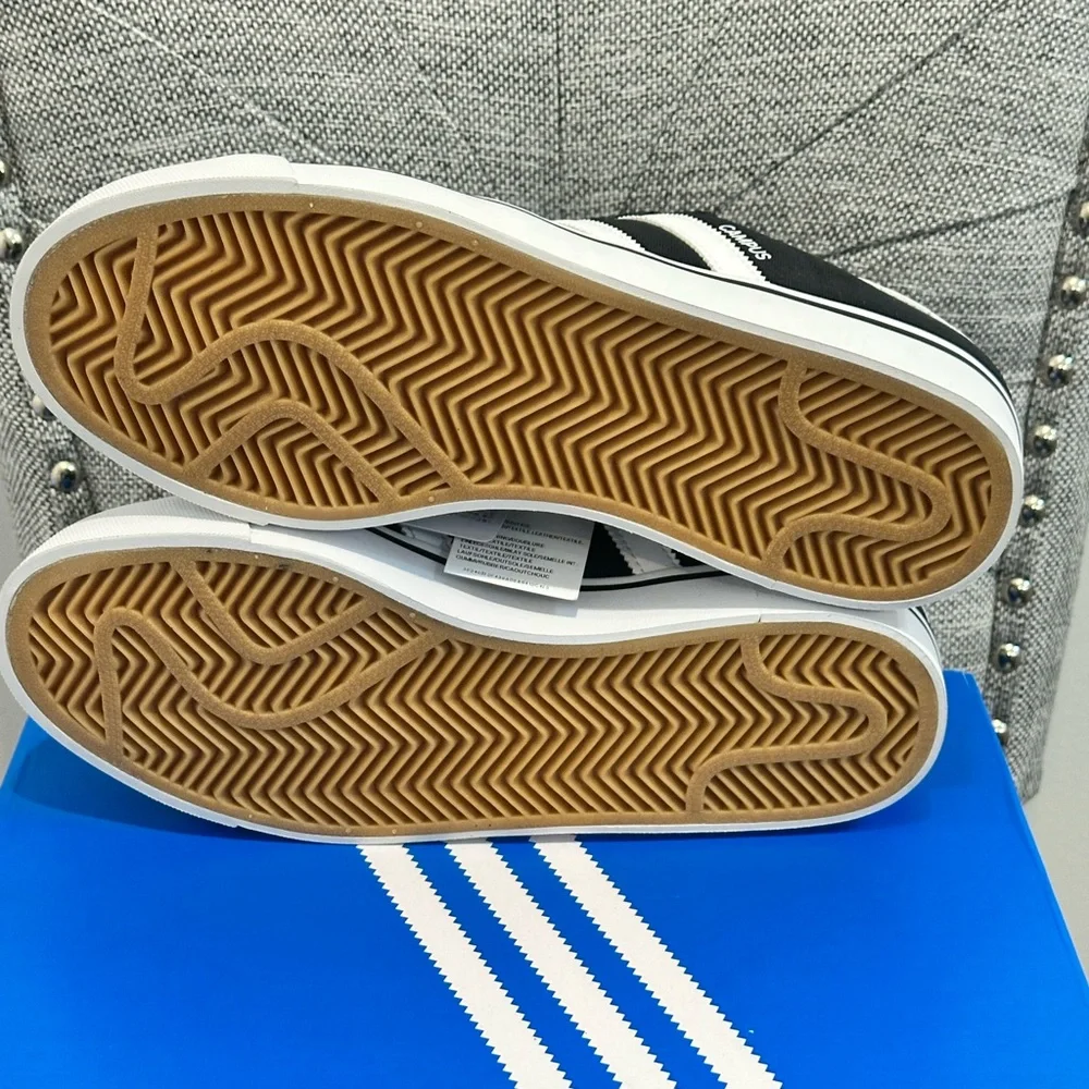 Adidas Campus Throwback Design, VULC J IH8038 Sneakers, Size 7